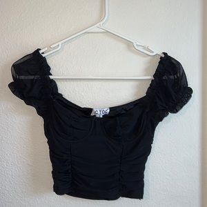 Boutique brand corset top
